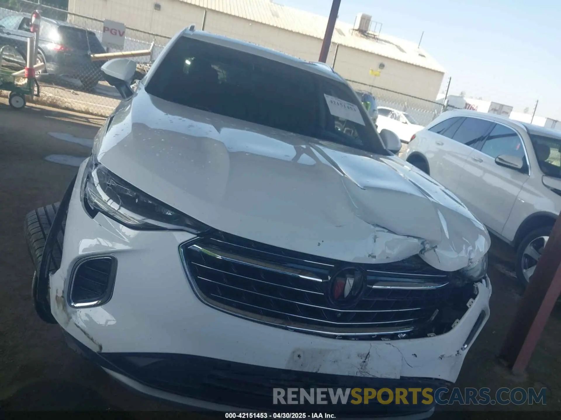12 Photograph of a damaged car LRBFZNR41MD076150 BUICK ENVISION 2021