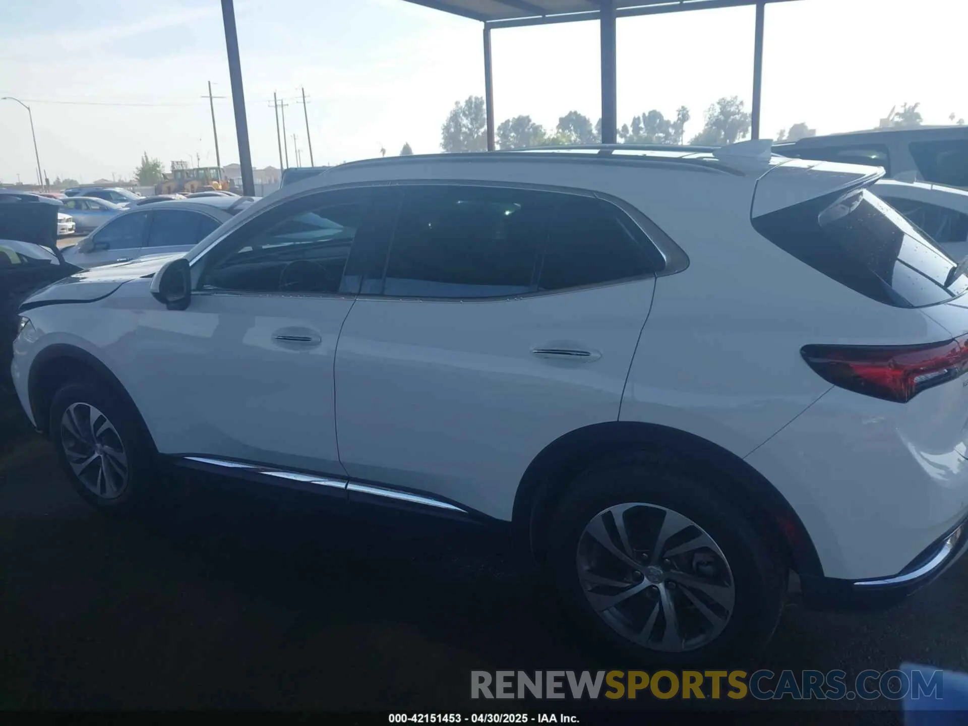 14 Photograph of a damaged car LRBFZNR41MD076150 BUICK ENVISION 2021