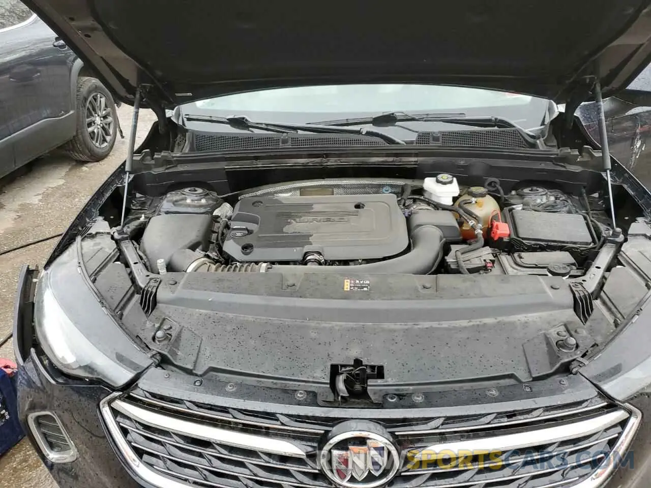 12 Photograph of a damaged car LRBFZNR41MD088556 BUICK ENVISION 2021