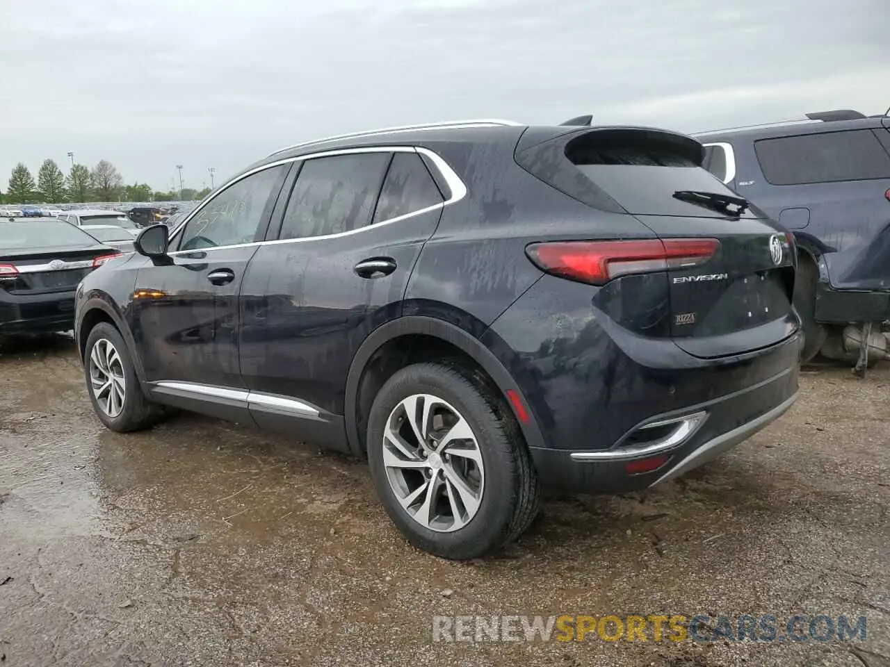 2 Photograph of a damaged car LRBFZNR41MD088556 BUICK ENVISION 2021