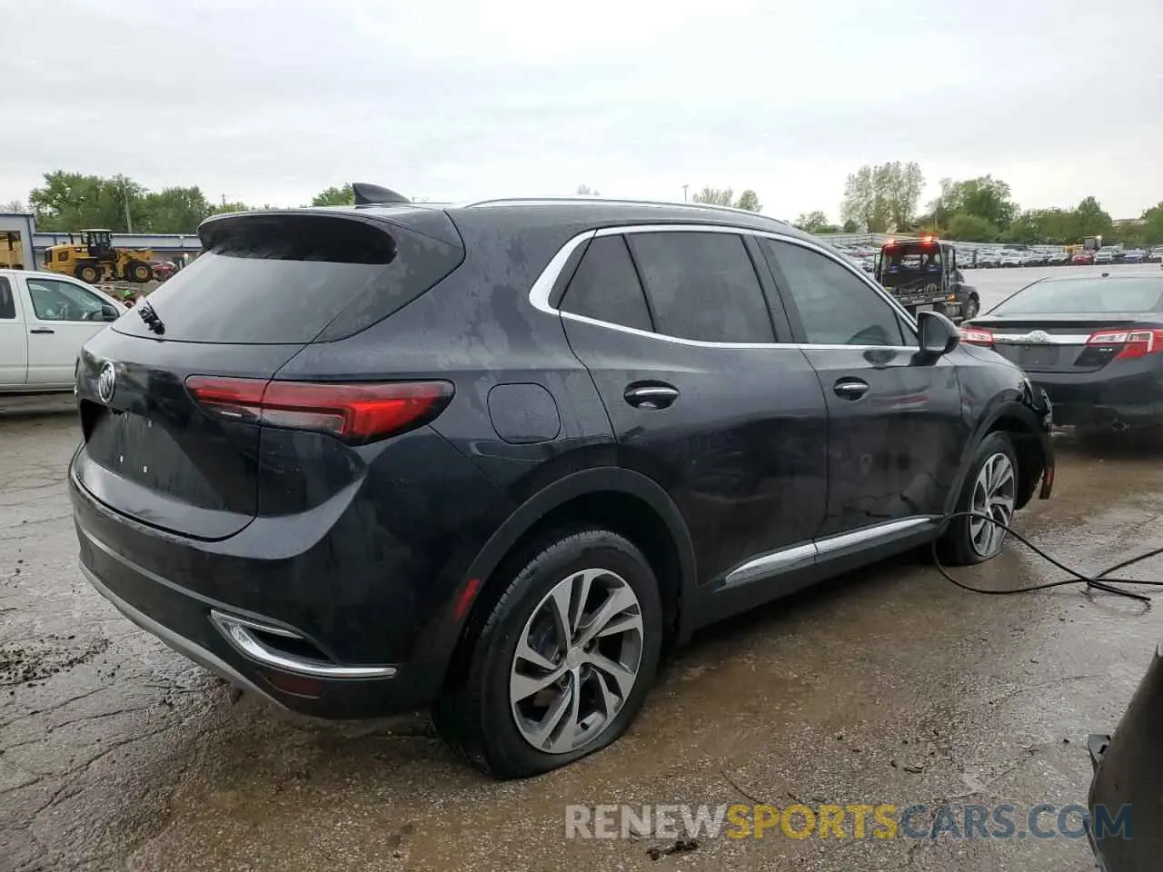3 Photograph of a damaged car LRBFZNR41MD088556 BUICK ENVISION 2021