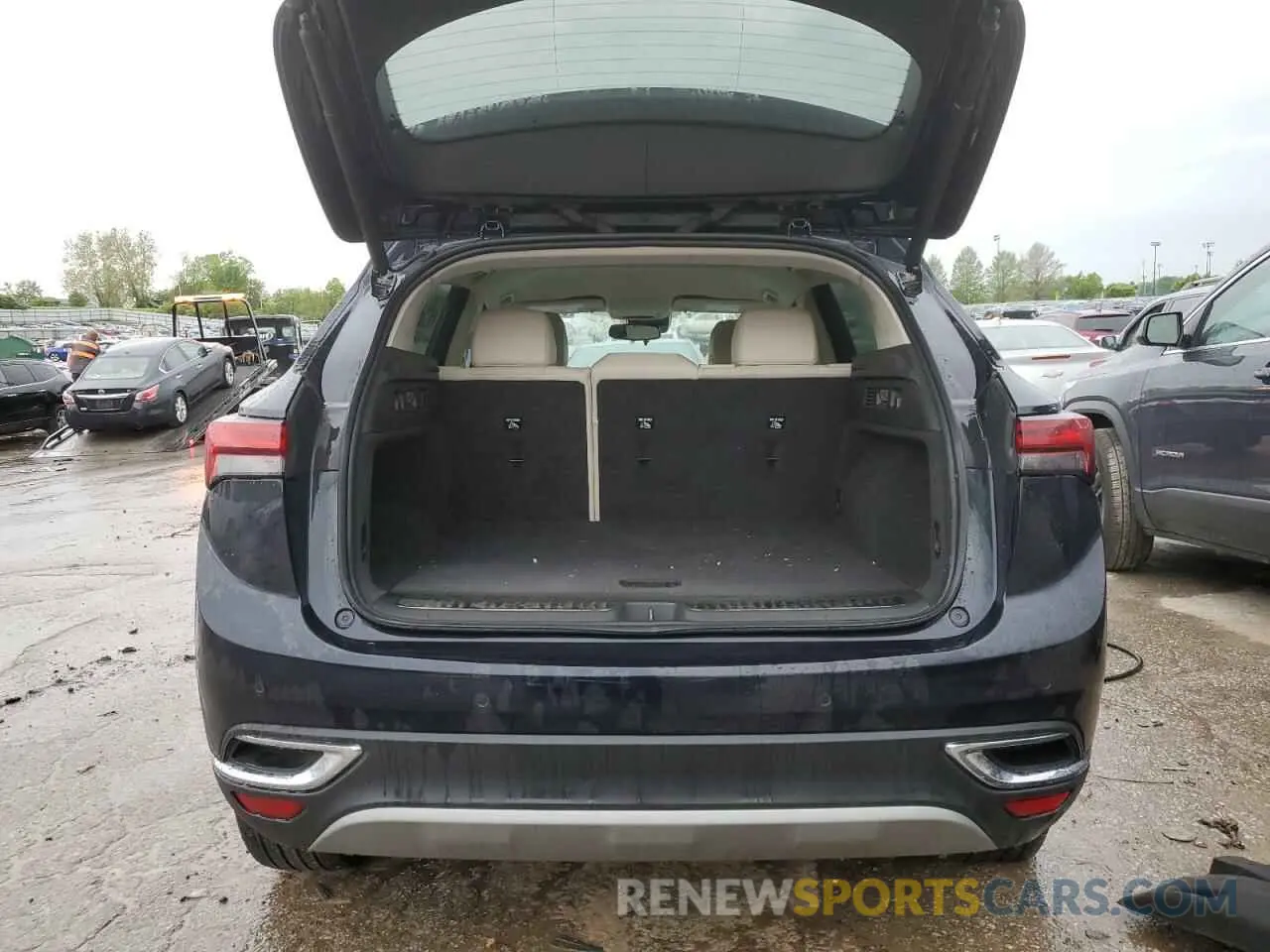 6 Photograph of a damaged car LRBFZNR41MD088556 BUICK ENVISION 2021