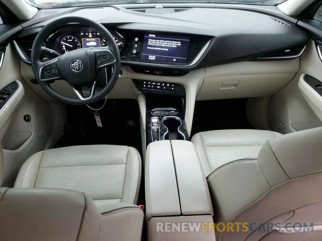 8 Photograph of a damaged car LRBFZNR41MD088556 BUICK ENVISION 2021