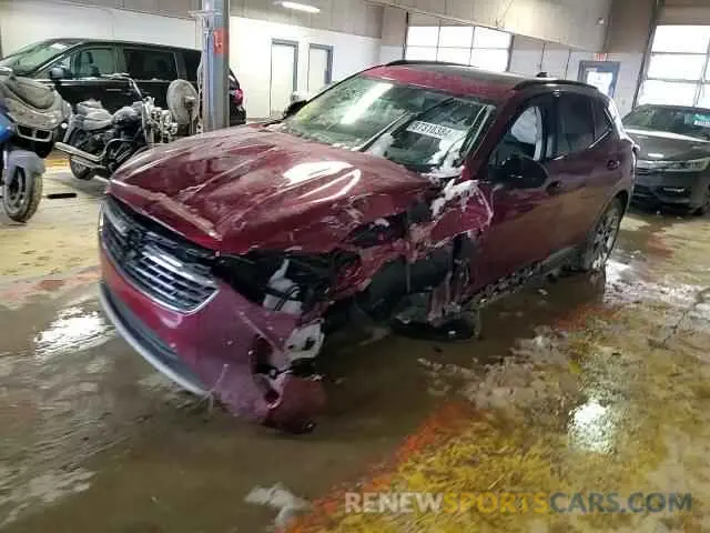 12 Photograph of a damaged car LRBFZNR41MD167449 BUICK ENVISION 2021