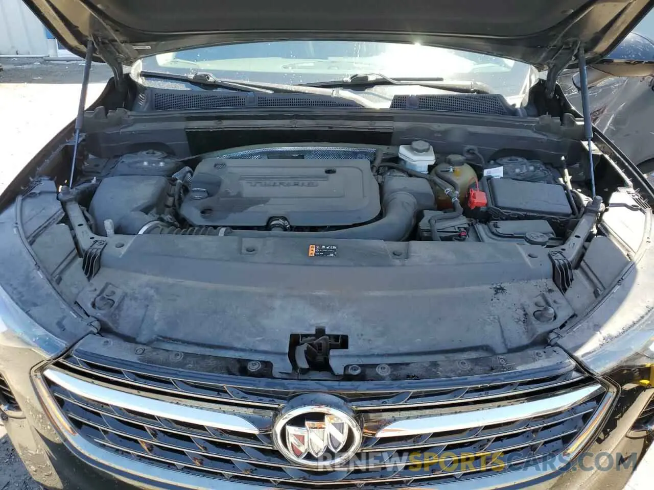 12 Photograph of a damaged car LRBFZNR42MD108443 BUICK ENVISION 2021