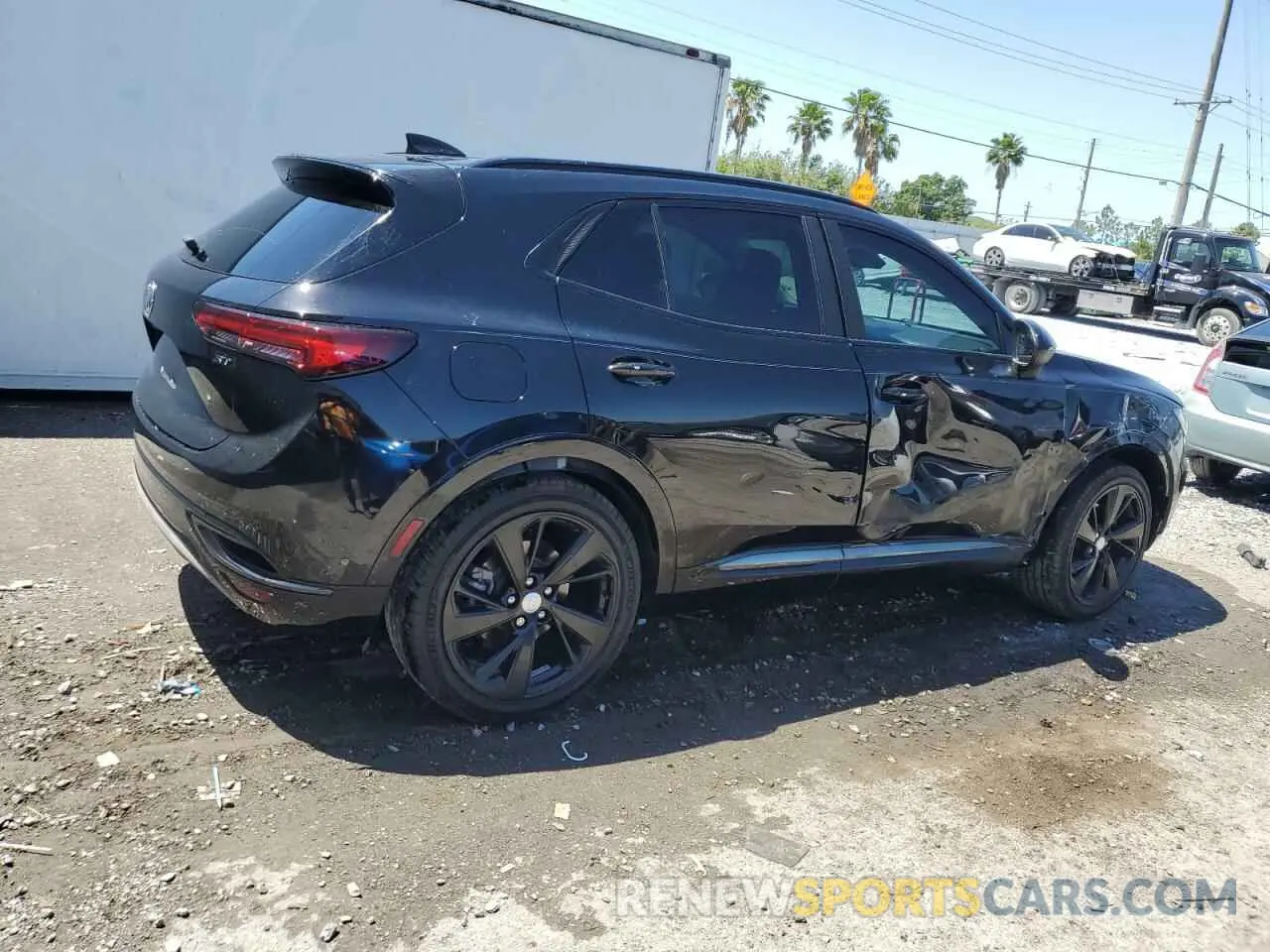 3 Photograph of a damaged car LRBFZNR42MD108443 BUICK ENVISION 2021