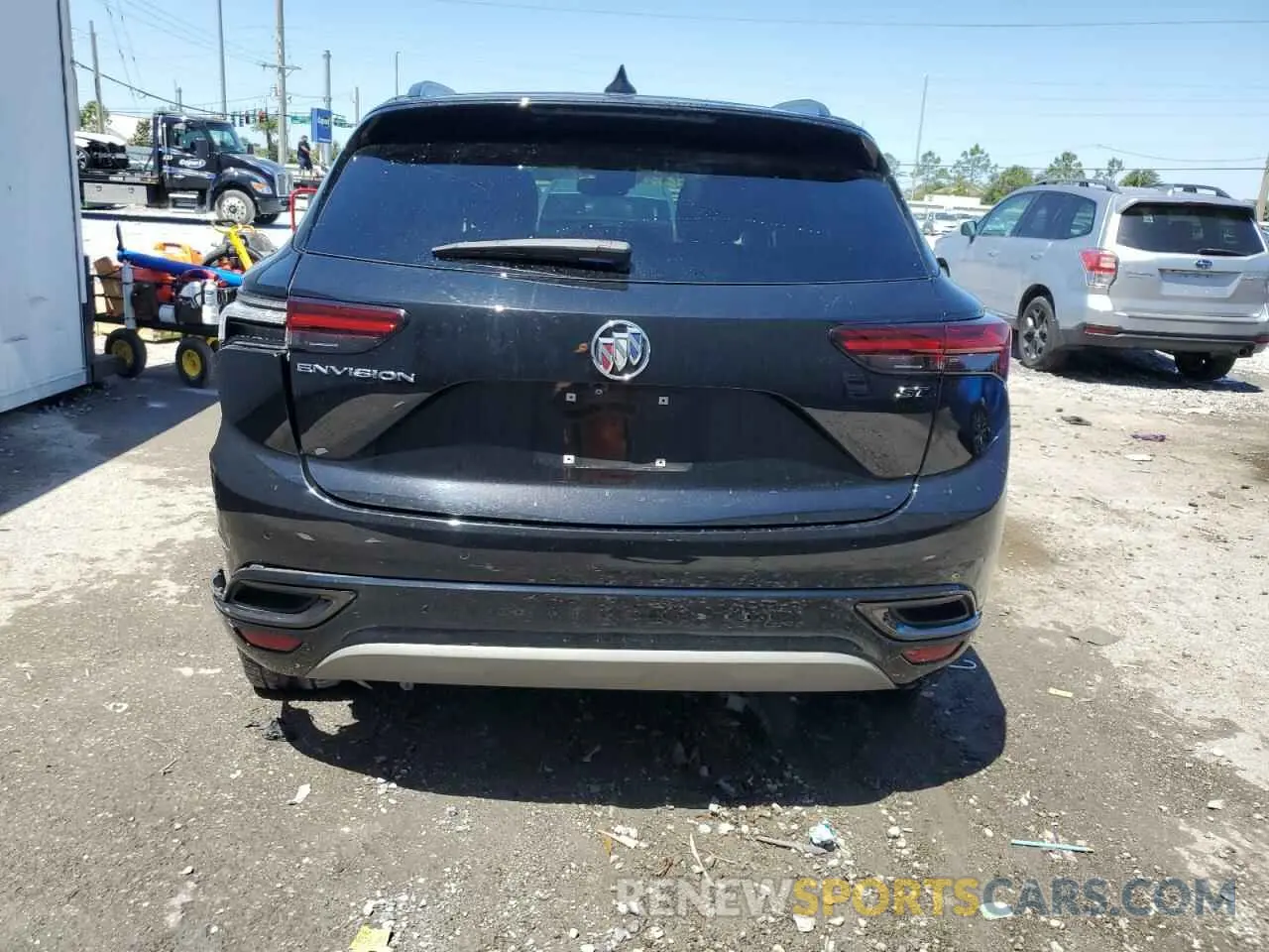 6 Photograph of a damaged car LRBFZNR42MD108443 BUICK ENVISION 2021