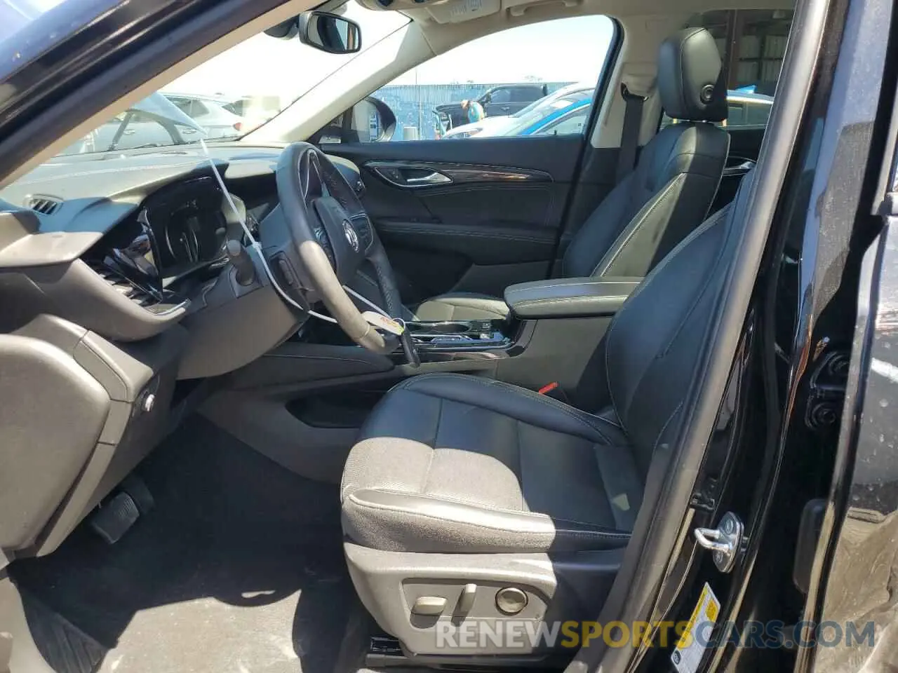 7 Photograph of a damaged car LRBFZNR42MD108443 BUICK ENVISION 2021