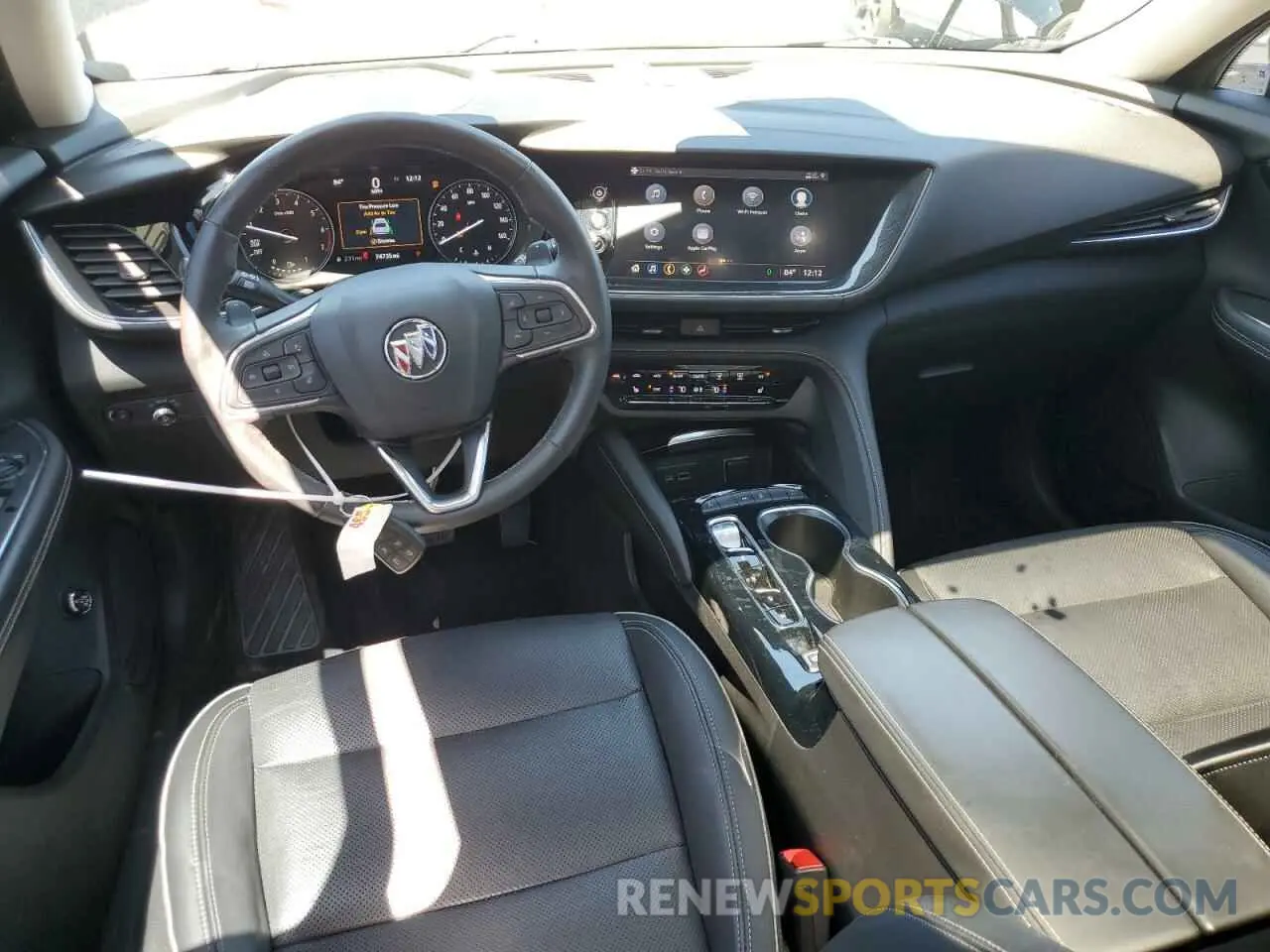 8 Photograph of a damaged car LRBFZNR42MD108443 BUICK ENVISION 2021