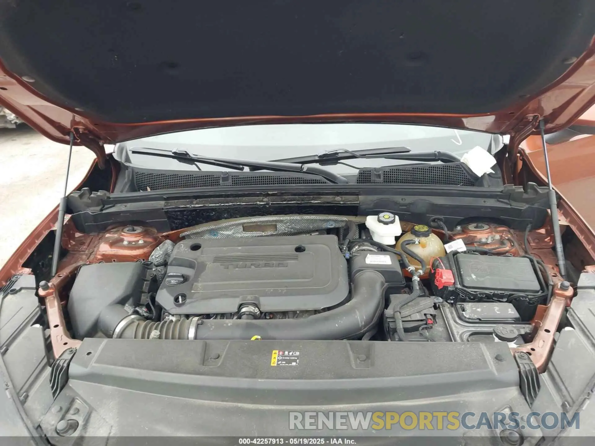 10 Photograph of a damaged car LRBFZNR43MD108709 BUICK ENVISION 2021