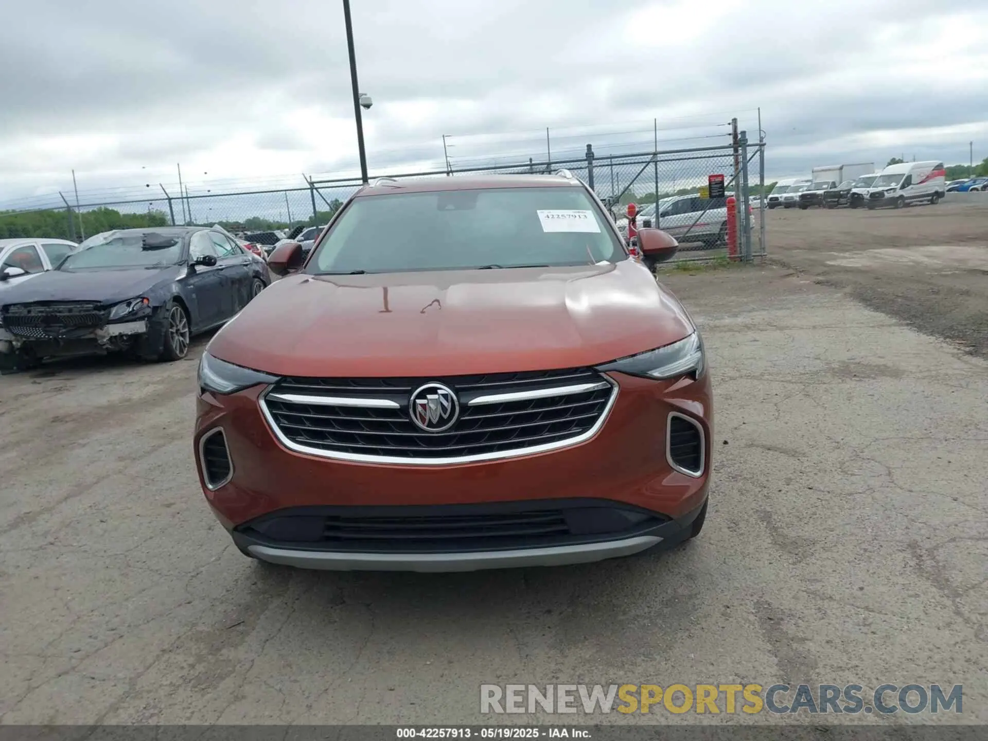 11 Photograph of a damaged car LRBFZNR43MD108709 BUICK ENVISION 2021