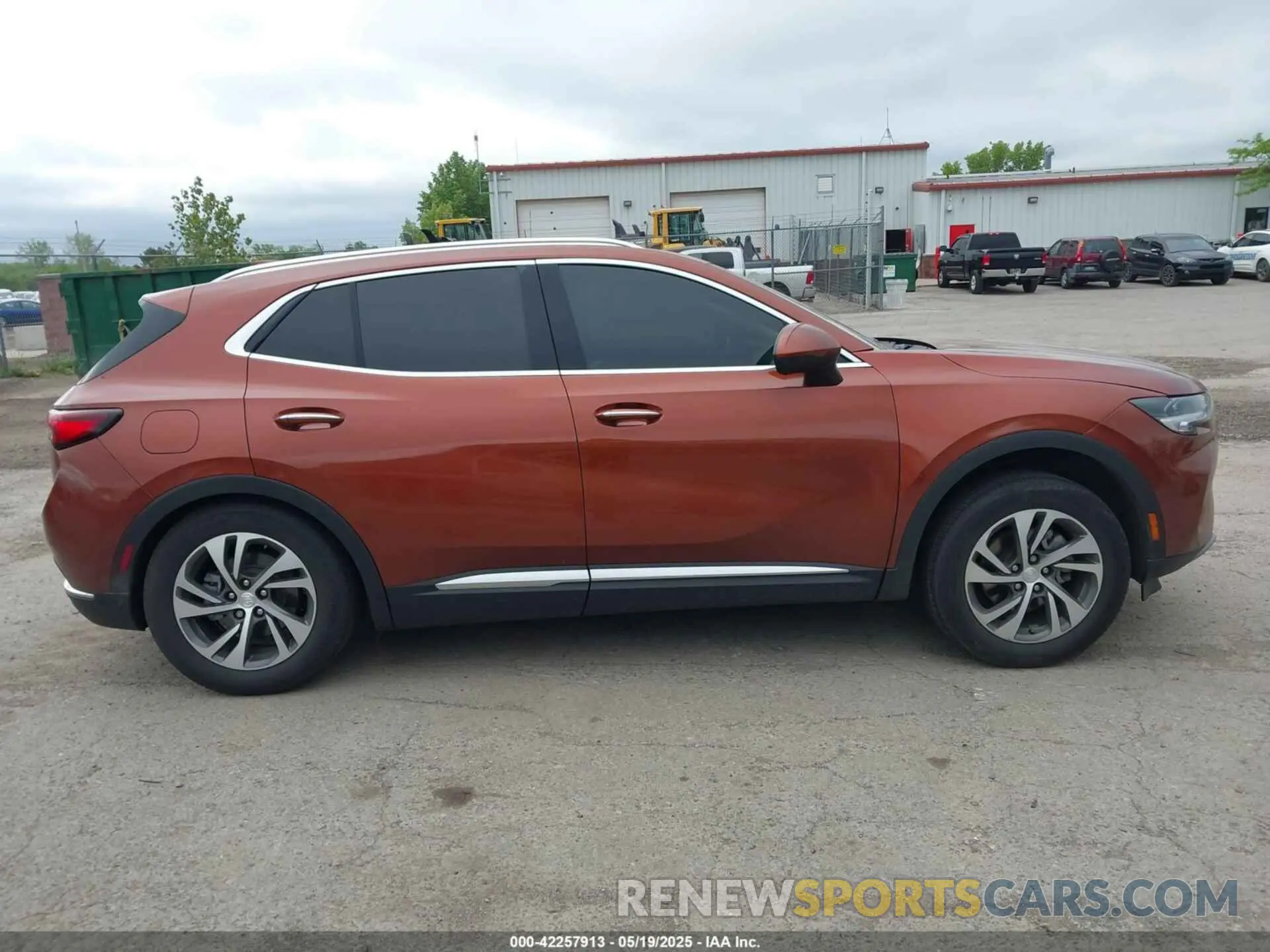 12 Photograph of a damaged car LRBFZNR43MD108709 BUICK ENVISION 2021