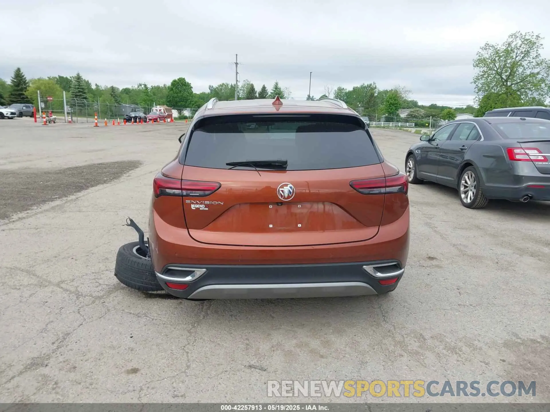 15 Photograph of a damaged car LRBFZNR43MD108709 BUICK ENVISION 2021
