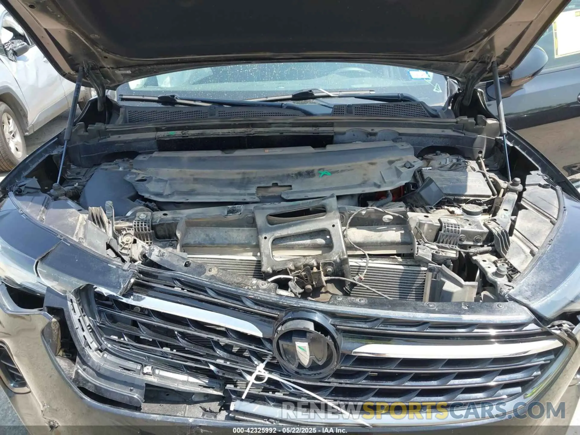10 Photograph of a damaged car LRBFZNR43MD109987 BUICK ENVISION 2021
