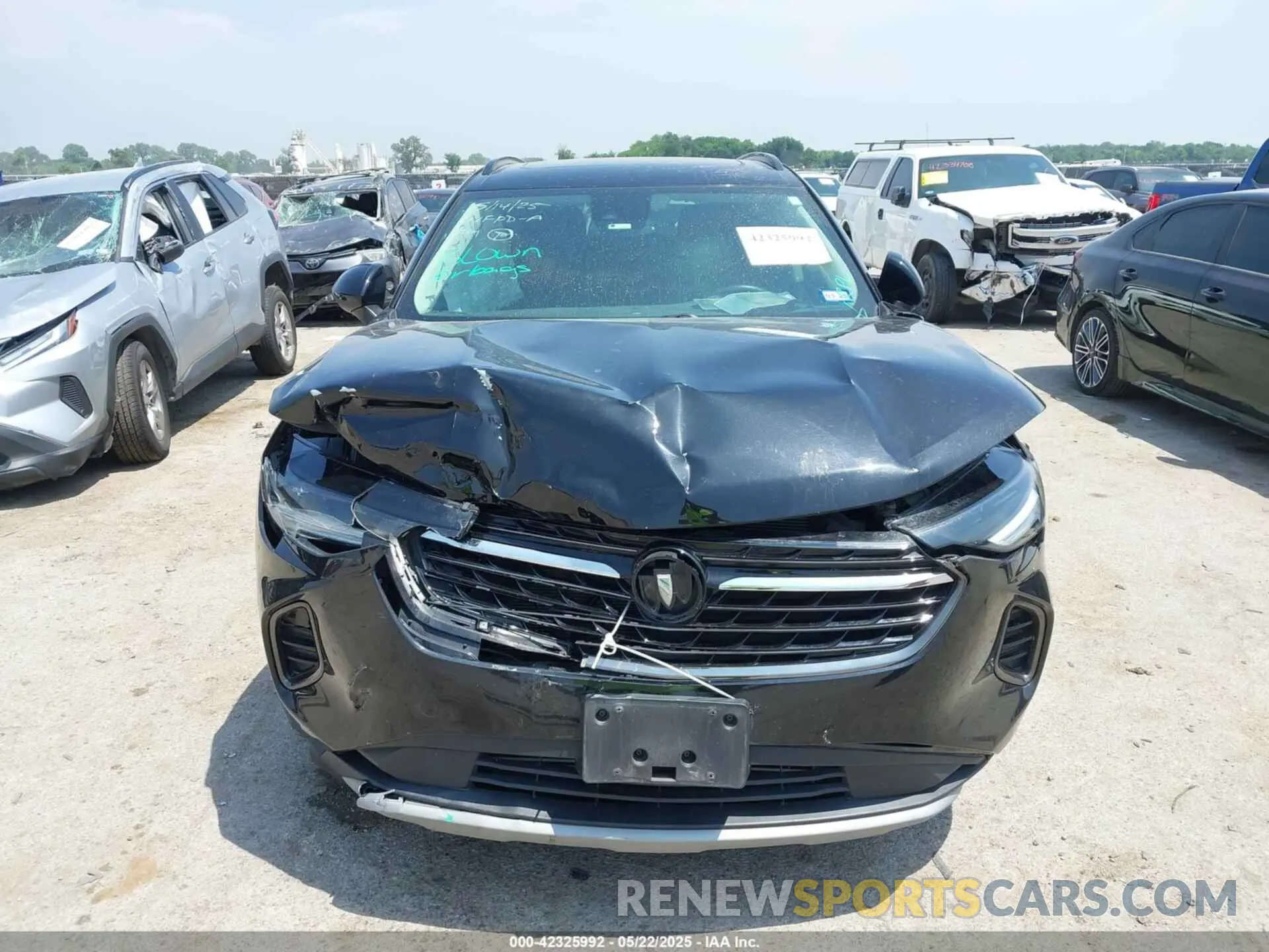 12 Photograph of a damaged car LRBFZNR43MD109987 BUICK ENVISION 2021