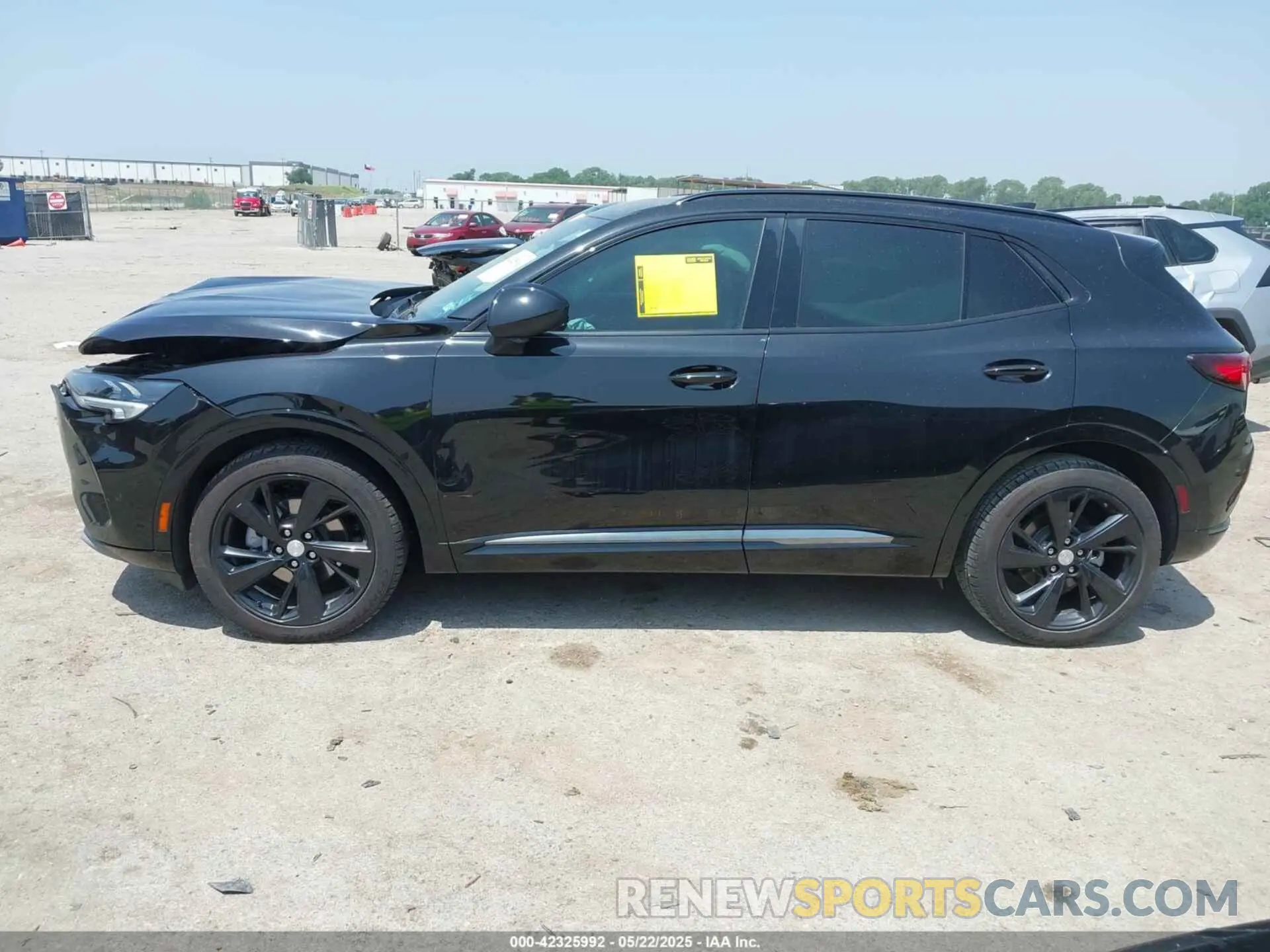 14 Photograph of a damaged car LRBFZNR43MD109987 BUICK ENVISION 2021