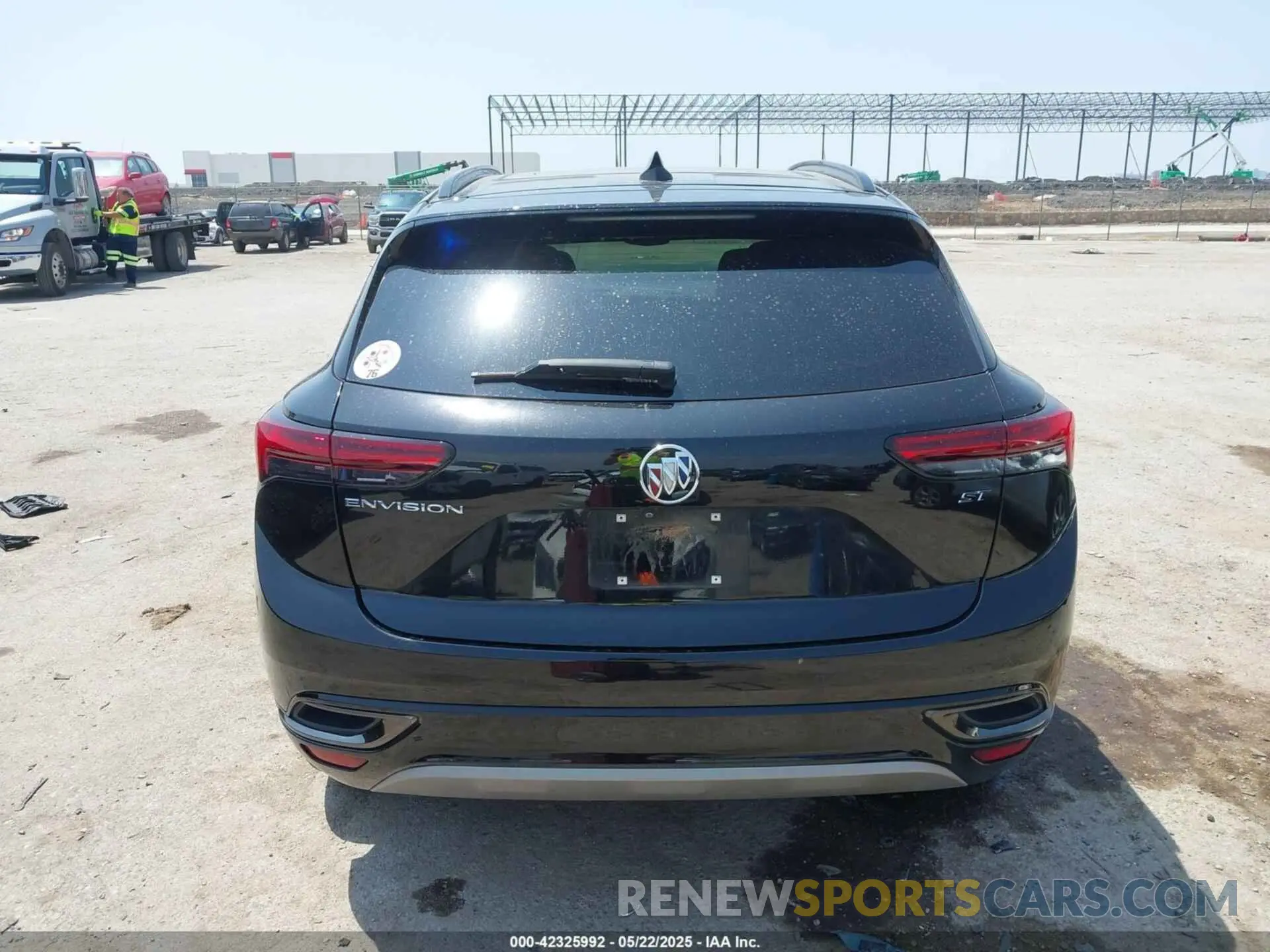 16 Photograph of a damaged car LRBFZNR43MD109987 BUICK ENVISION 2021
