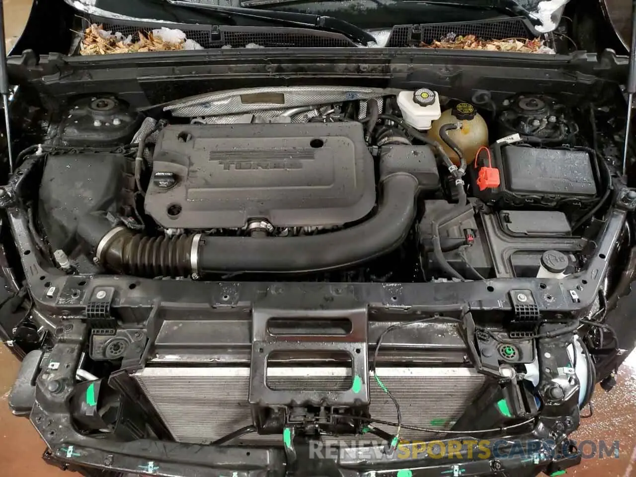 12 Photograph of a damaged car LRBFZNR45MD107979 BUICK ENVISION 2021