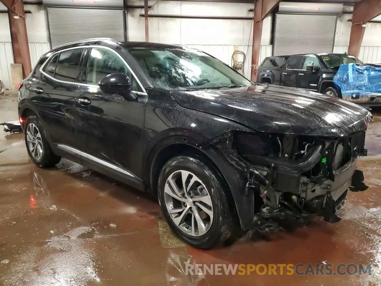 4 Photograph of a damaged car LRBFZNR45MD107979 BUICK ENVISION 2021
