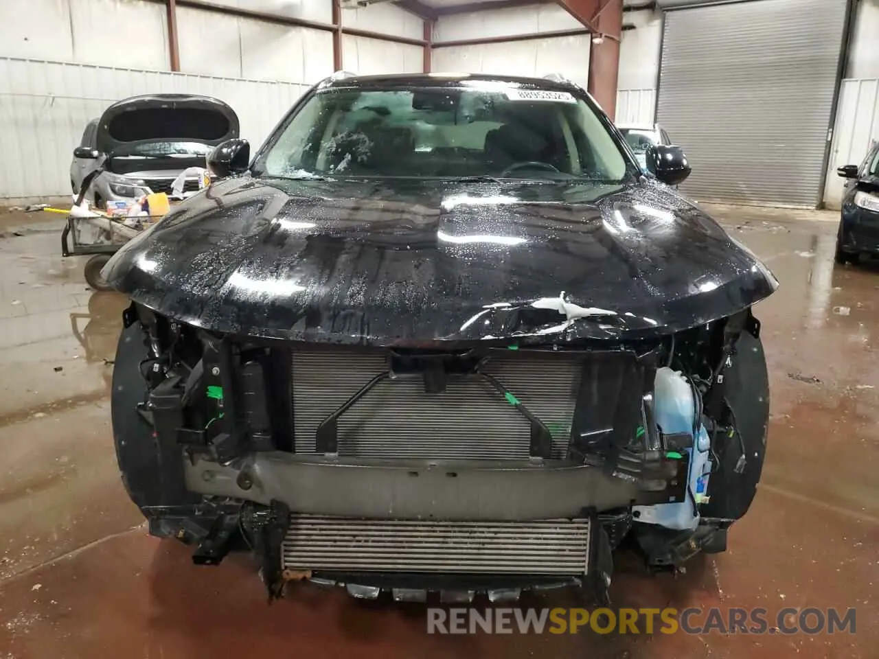 5 Photograph of a damaged car LRBFZNR45MD107979 BUICK ENVISION 2021