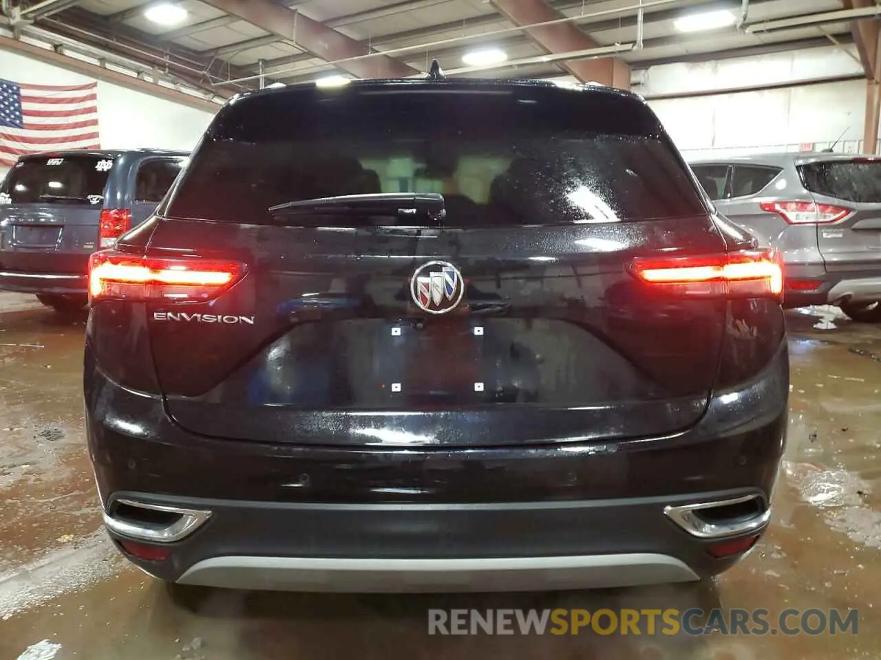 6 Photograph of a damaged car LRBFZNR45MD107979 BUICK ENVISION 2021