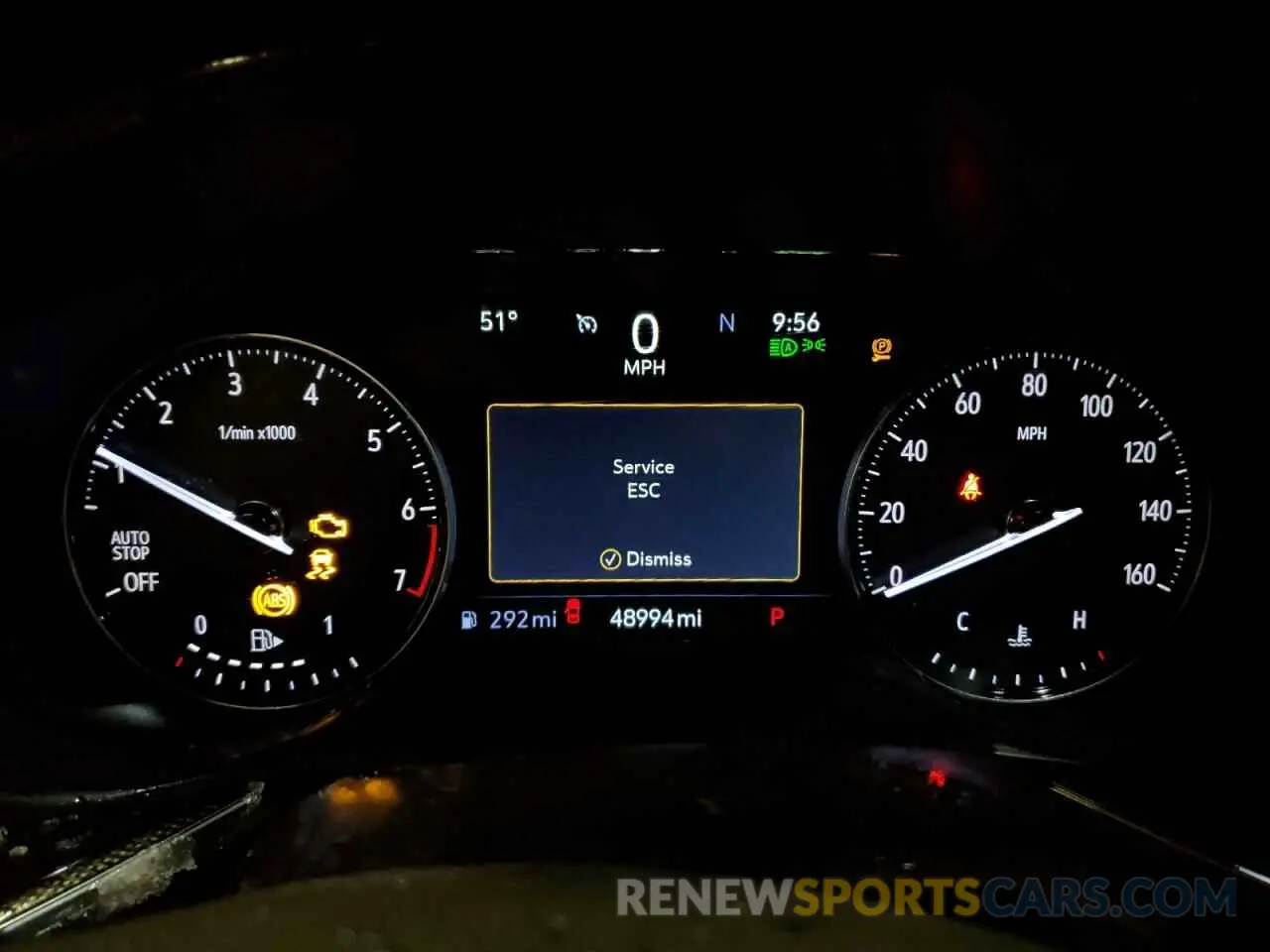 9 Photograph of a damaged car LRBFZNR45MD107979 BUICK ENVISION 2021