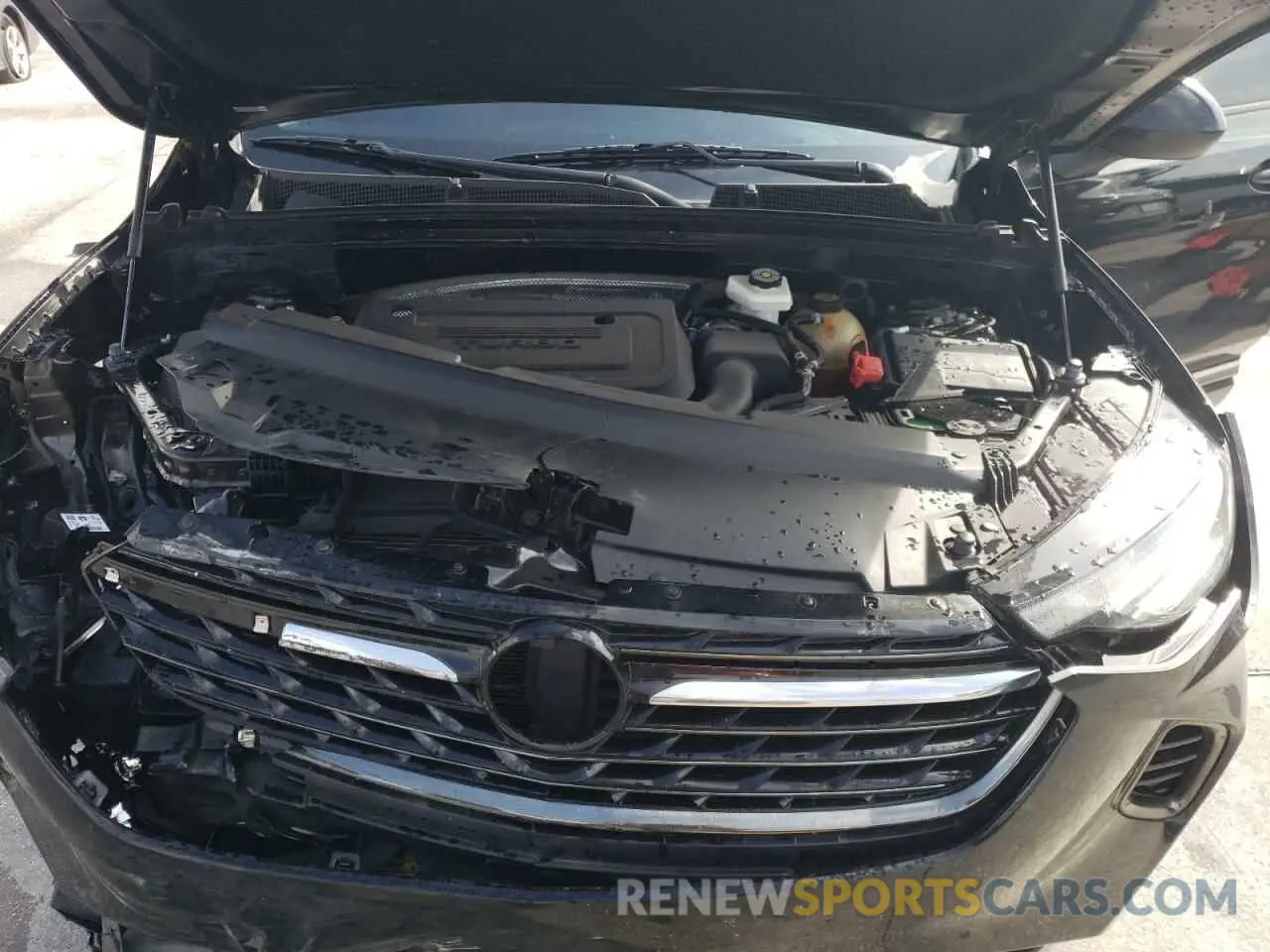 12 Photograph of a damaged car LRBFZNR46MD083062 BUICK ENVISION 2021