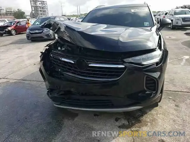 14 Photograph of a damaged car LRBFZNR46MD083062 BUICK ENVISION 2021