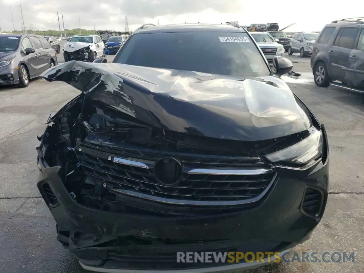 5 Photograph of a damaged car LRBFZNR46MD083062 BUICK ENVISION 2021