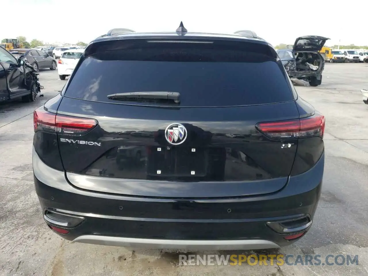 6 Photograph of a damaged car LRBFZNR46MD083062 BUICK ENVISION 2021