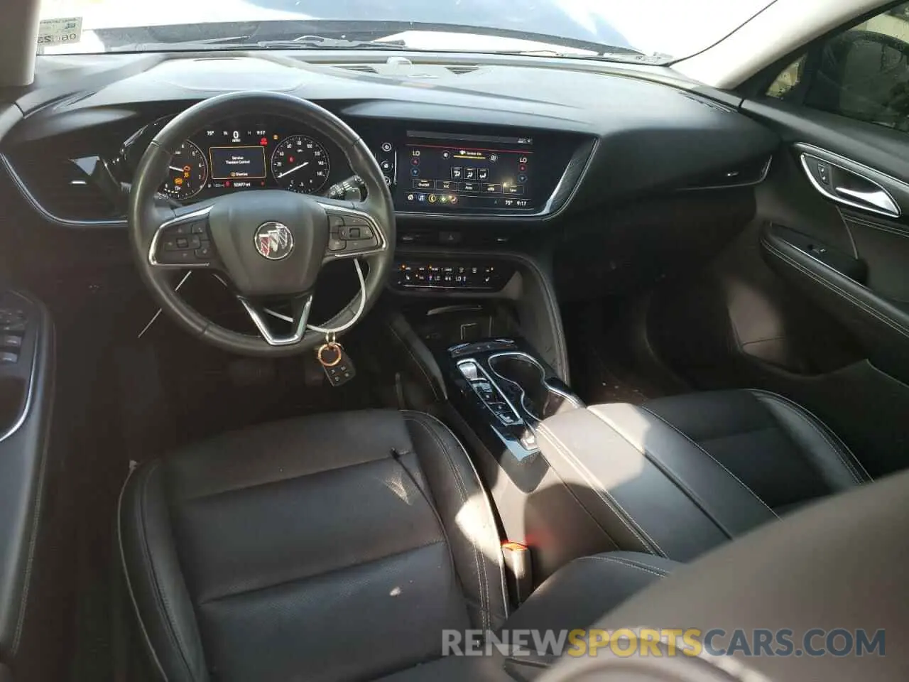 8 Photograph of a damaged car LRBFZNR46MD083062 BUICK ENVISION 2021