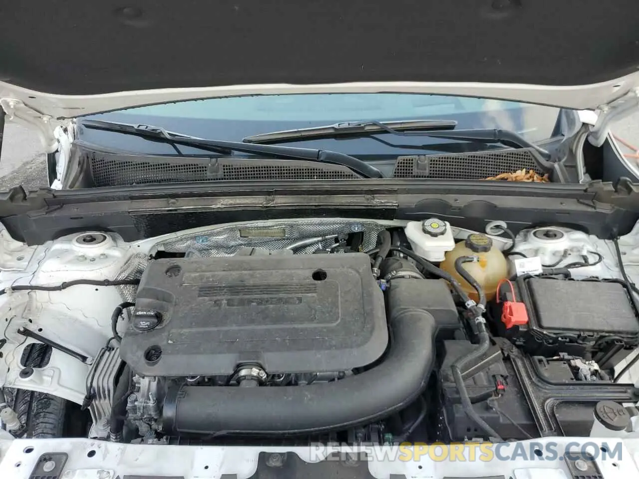 12 Photograph of a damaged car LRBFZNR46MD177720 BUICK ENVISION 2021