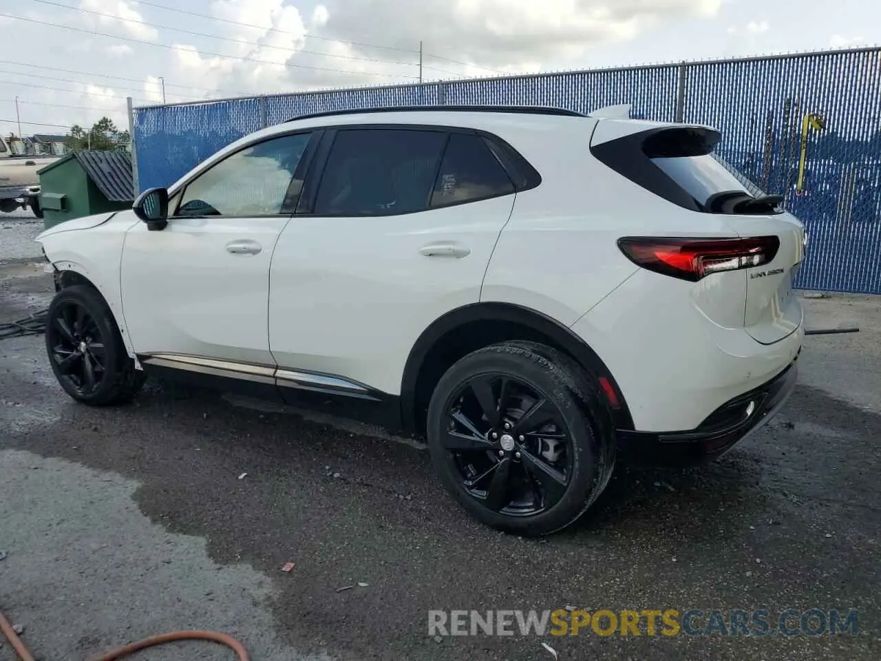 2 Photograph of a damaged car LRBFZNR46MD177720 BUICK ENVISION 2021