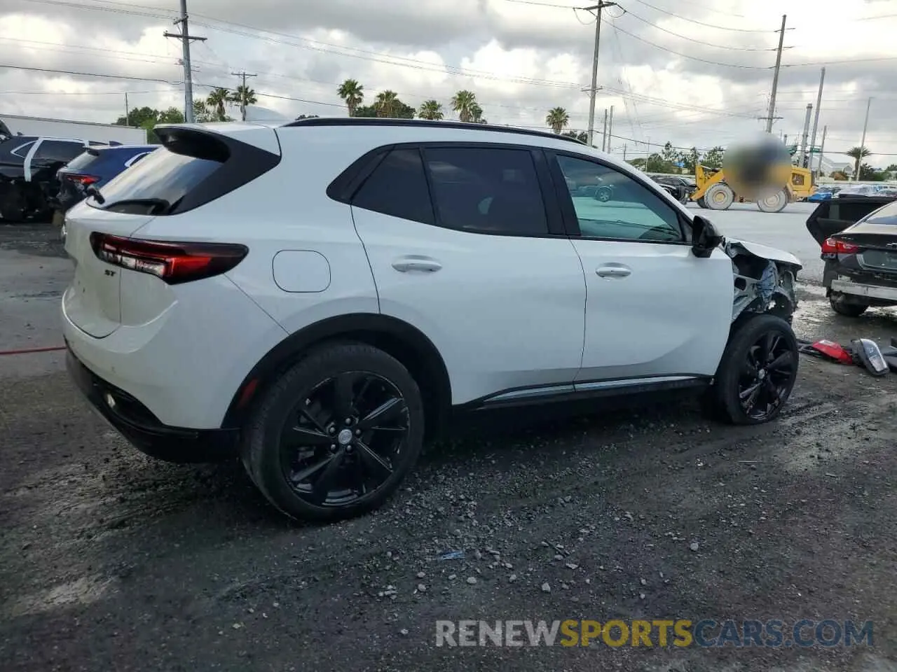 3 Photograph of a damaged car LRBFZNR46MD177720 BUICK ENVISION 2021