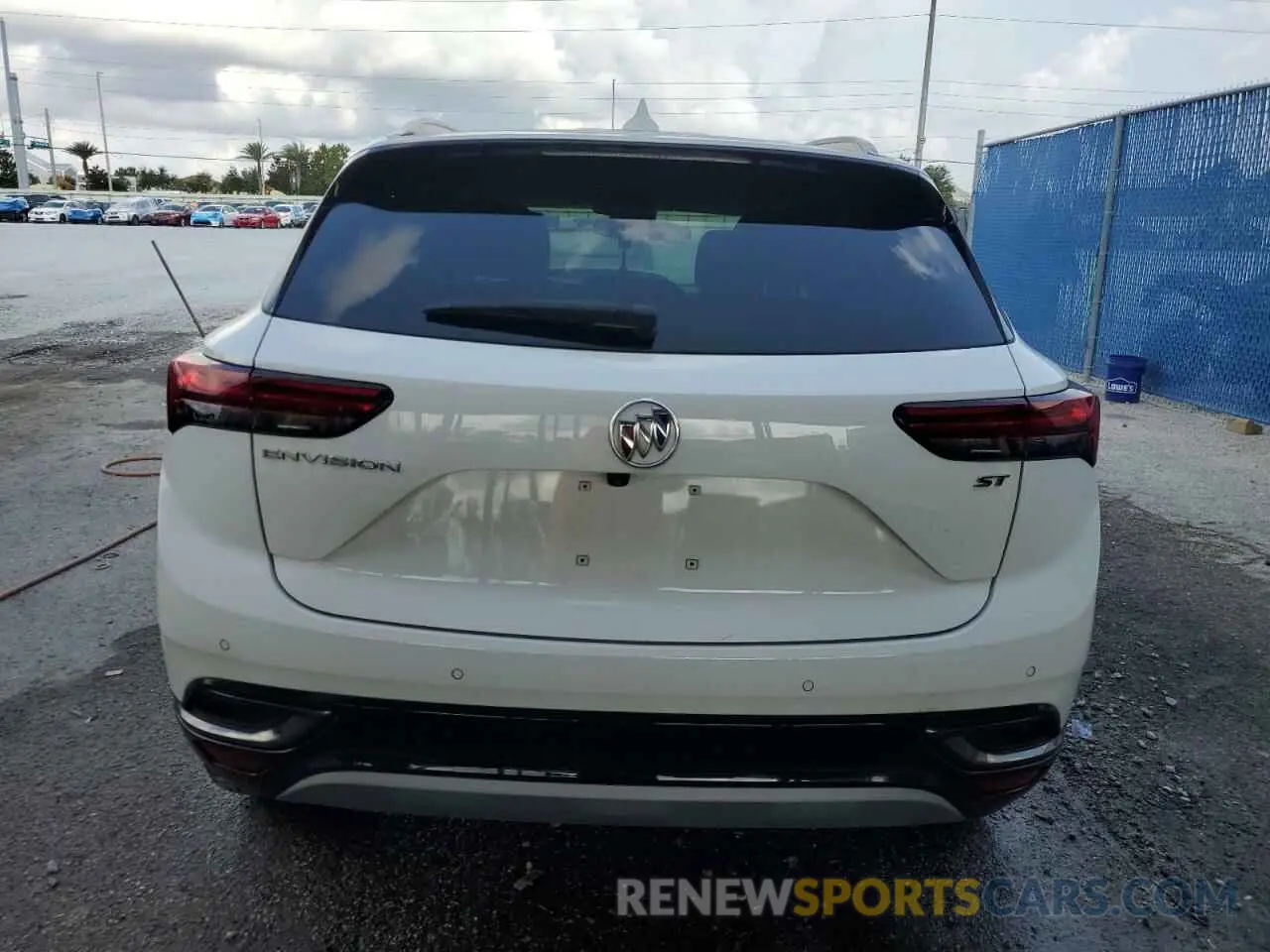 6 Photograph of a damaged car LRBFZNR46MD177720 BUICK ENVISION 2021