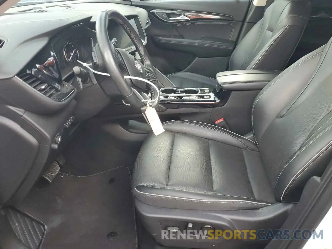 7 Photograph of a damaged car LRBFZNR46MD177720 BUICK ENVISION 2021