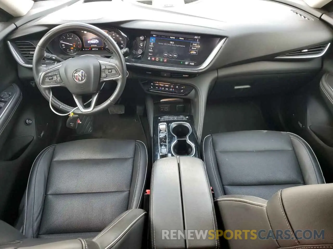 8 Photograph of a damaged car LRBFZNR46MD177720 BUICK ENVISION 2021
