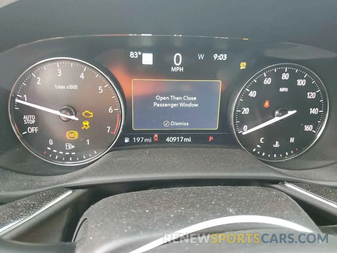 9 Photograph of a damaged car LRBFZNR46MD177720 BUICK ENVISION 2021