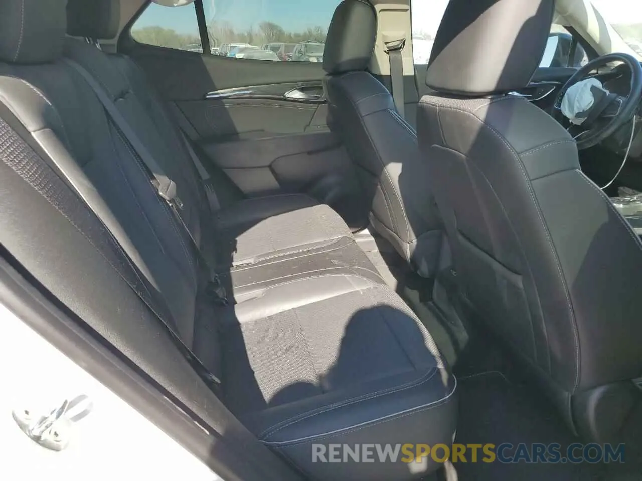 11 Photograph of a damaged car LRBFZNR48MD103151 BUICK ENVISION 2021