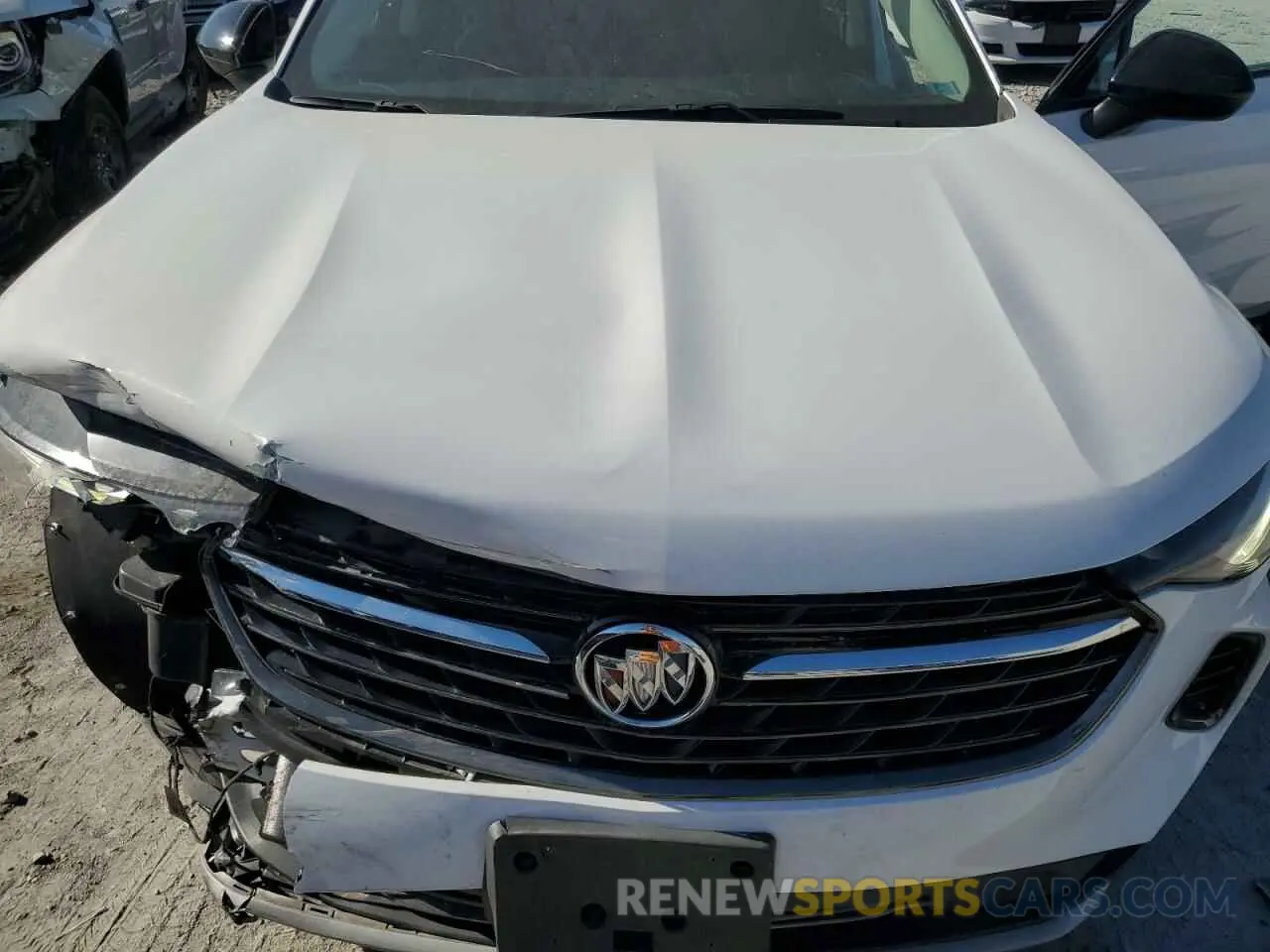 12 Photograph of a damaged car LRBFZNR48MD103151 BUICK ENVISION 2021