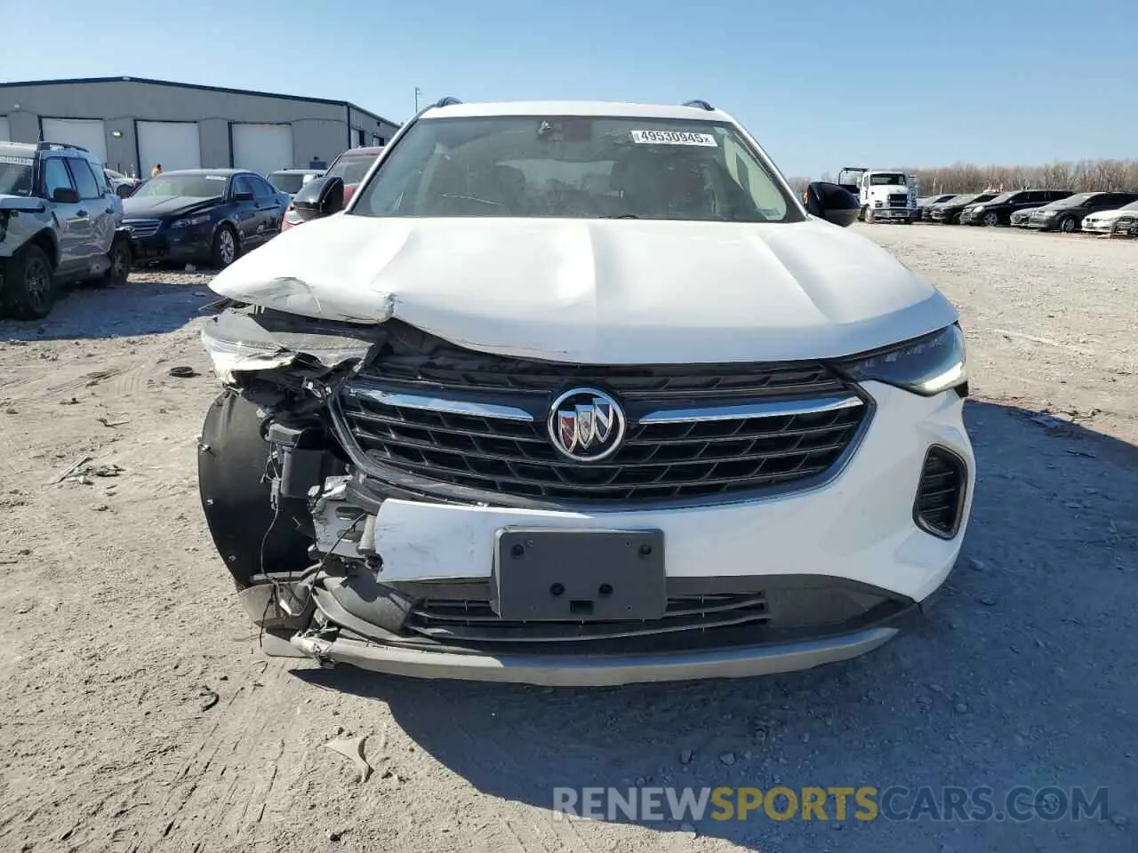 5 Photograph of a damaged car LRBFZNR48MD103151 BUICK ENVISION 2021