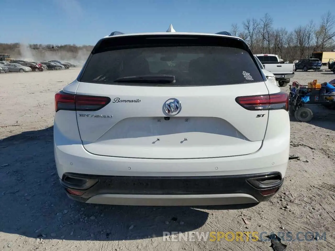 6 Photograph of a damaged car LRBFZNR48MD103151 BUICK ENVISION 2021