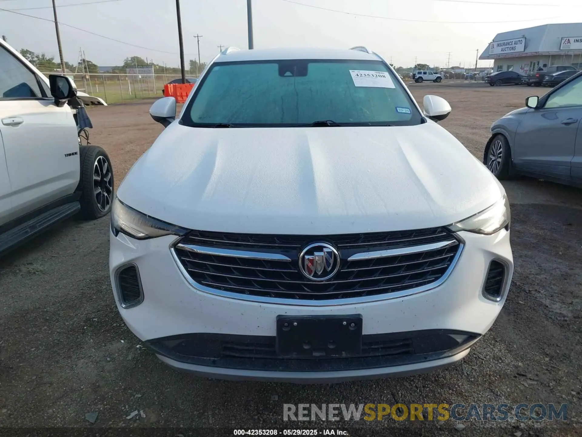 12 Photograph of a damaged car LRBFZNR48MD131600 BUICK ENVISION 2021