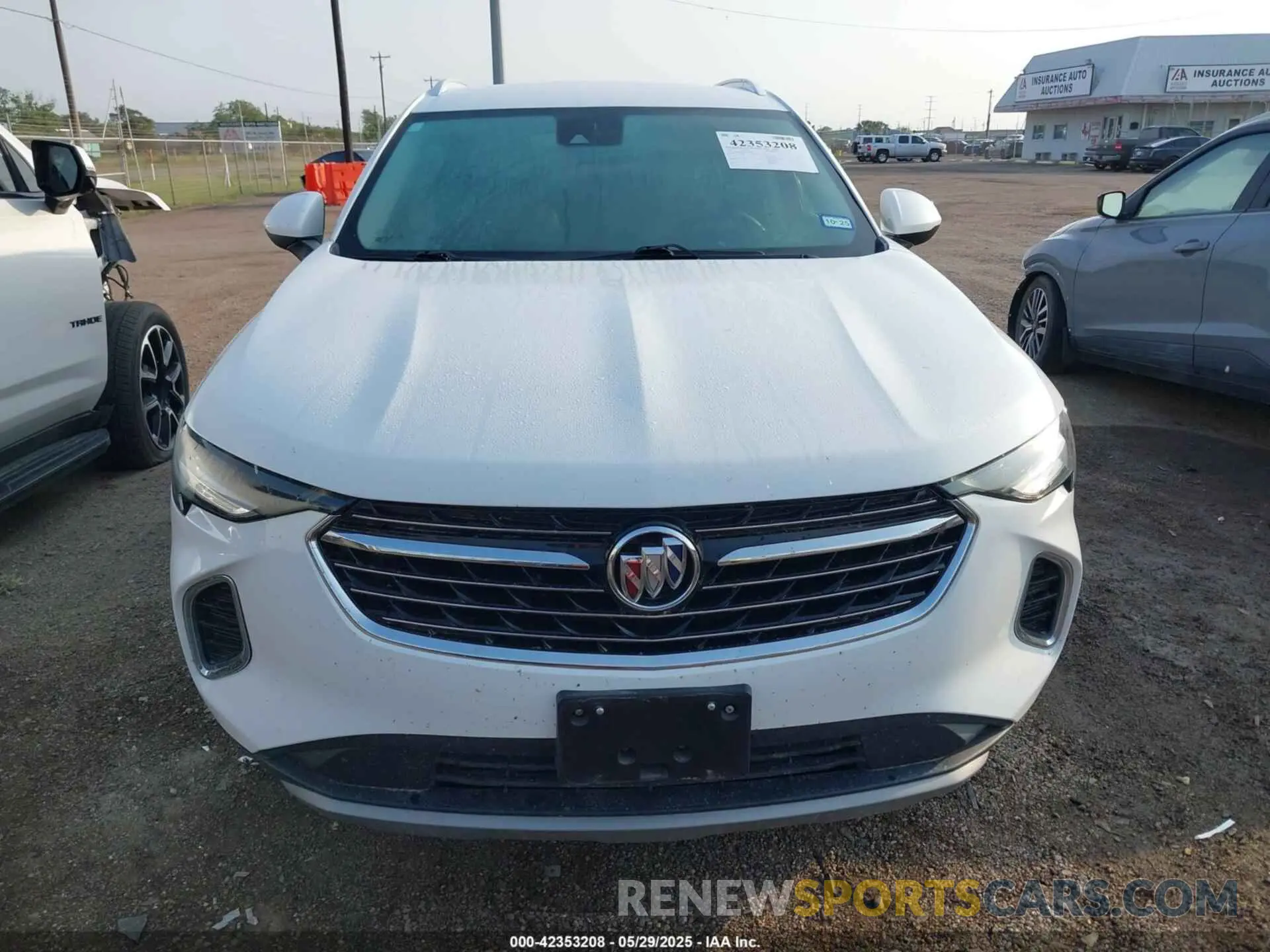 6 Photograph of a damaged car LRBFZNR48MD131600 BUICK ENVISION 2021