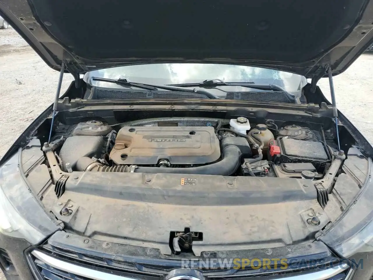 12 Photograph of a damaged car LRBFZNR4XMD111817 BUICK ENVISION 2021