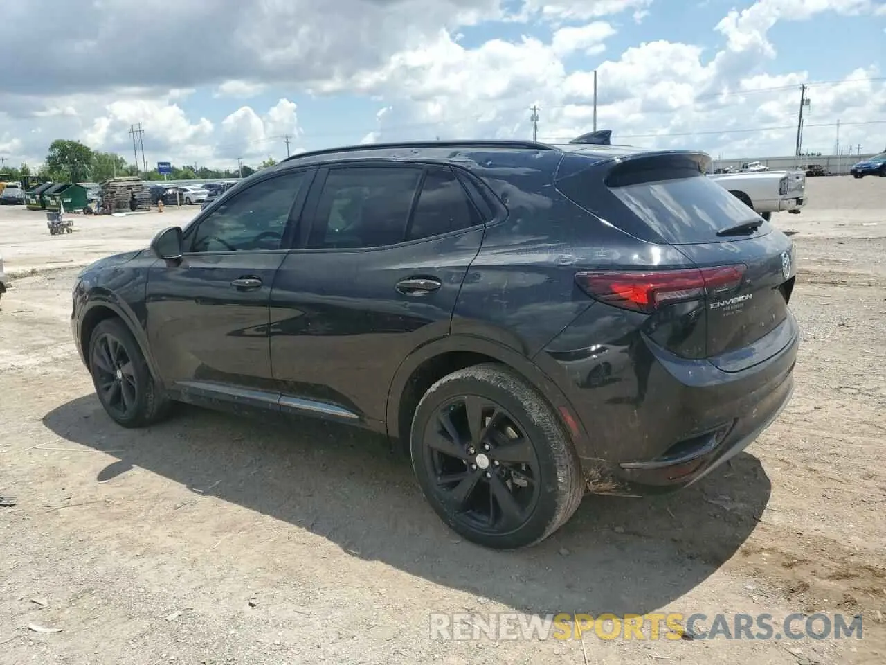 2 Photograph of a damaged car LRBFZNR4XMD111817 BUICK ENVISION 2021