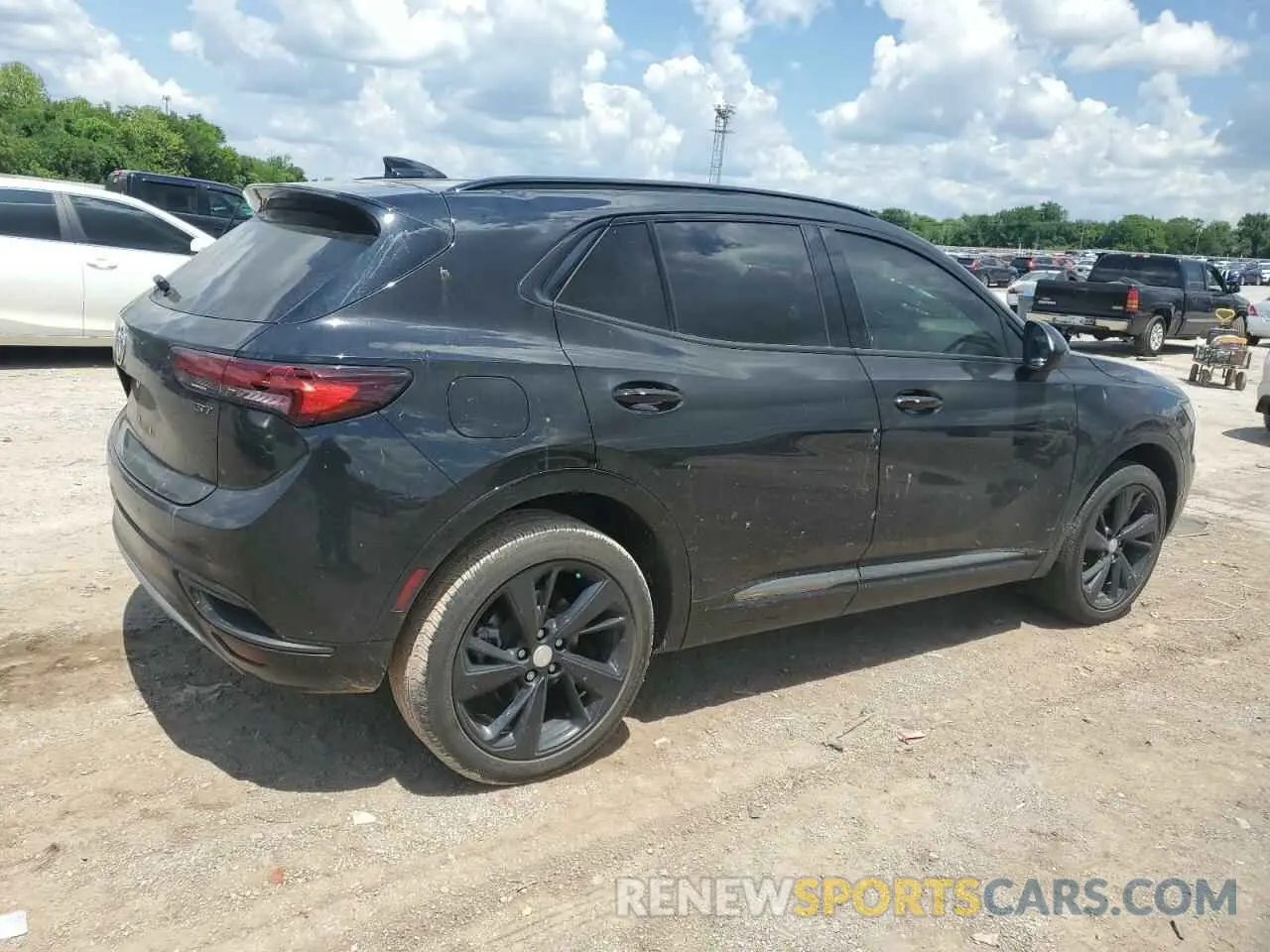 3 Photograph of a damaged car LRBFZNR4XMD111817 BUICK ENVISION 2021