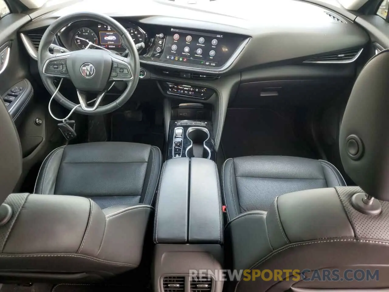 8 Photograph of a damaged car LRBFZNR4XMD111817 BUICK ENVISION 2021