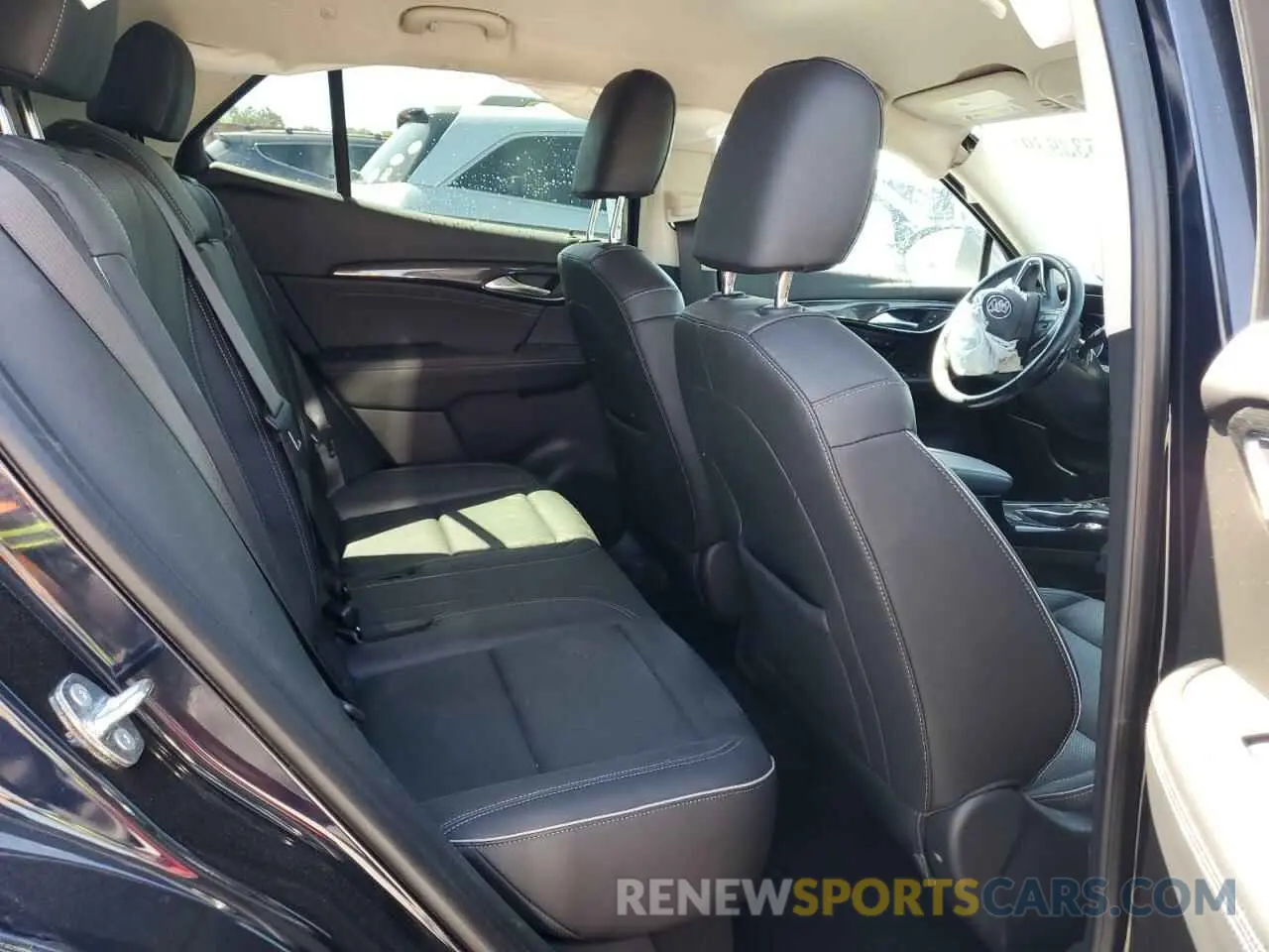 11 Photograph of a damaged car LRBFZNR4XMD167014 BUICK ENVISION 2021