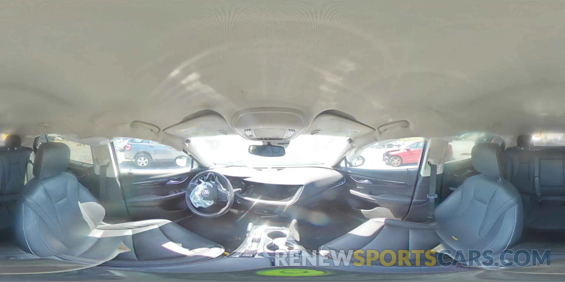 15 Photograph of a damaged car LRBFZNR4XMD167014 BUICK ENVISION 2021